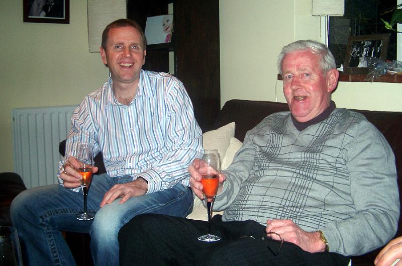 Roger053.JPG - Roger and Peter 2009