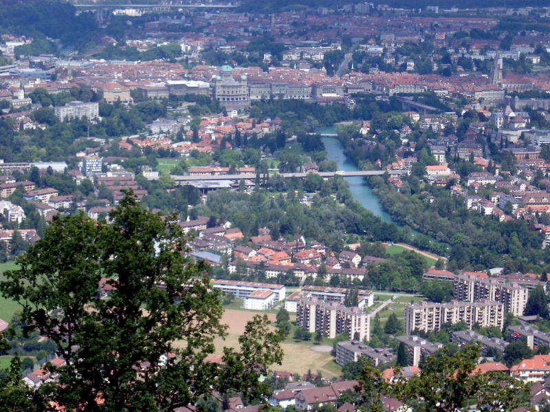 Berne from The Gurten