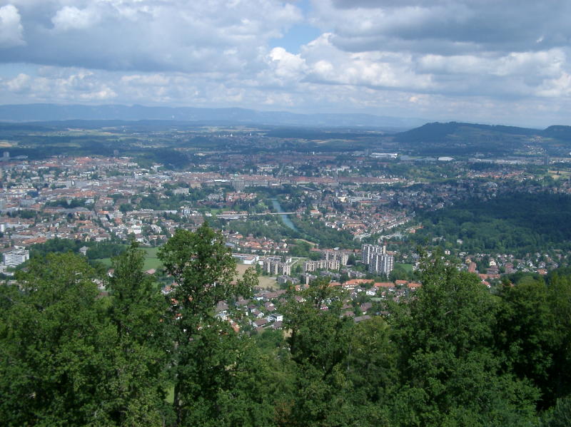 Berne from The Gurten