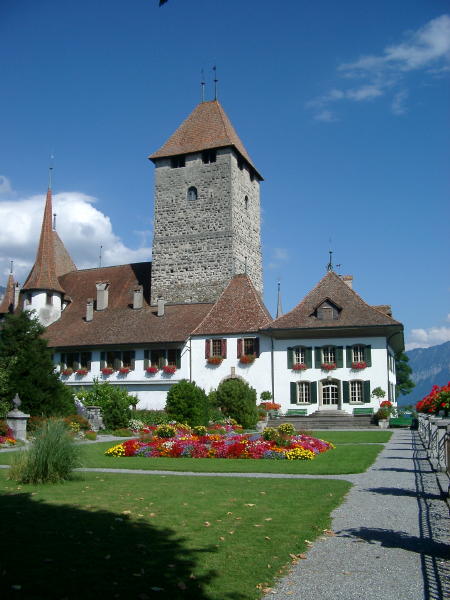 Spiez Castle