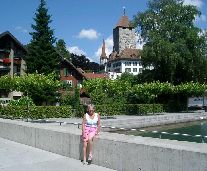 Spiez Ferry Terminal