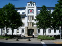 Hasler HQ in Schwarztor Strasse