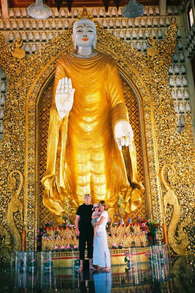 StandingBuddah