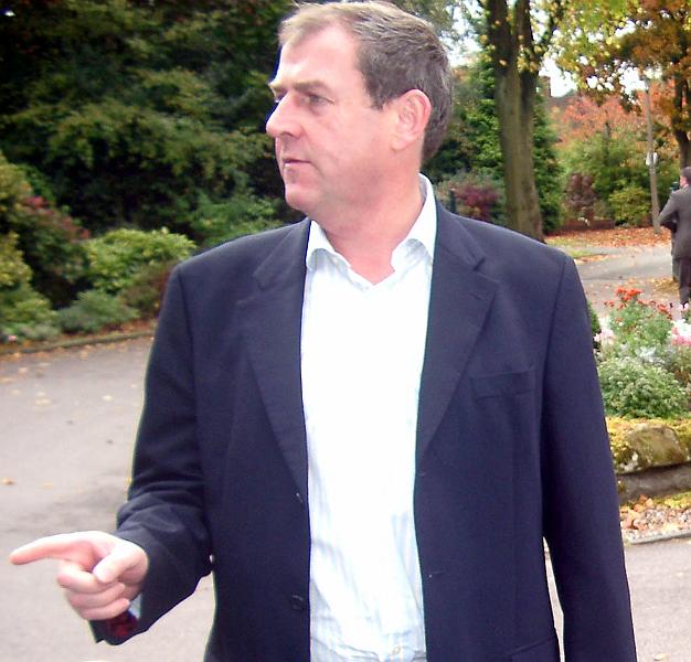 IMGP5041.JPG - Dominic on Car Park duty