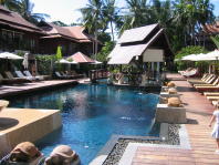 Chaweng Regency Pool Koh Samui.