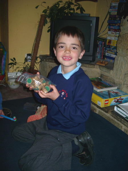 Auntie Clare's present