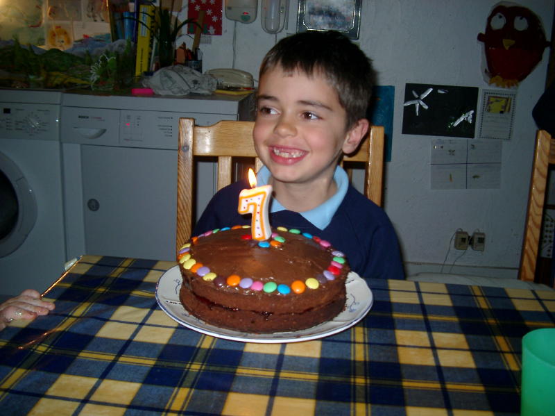 Birthday Cake
