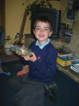 Auntie Clare's present